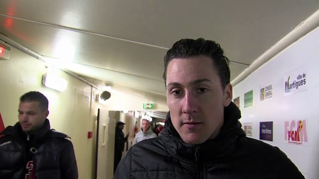 Un grand match de Julien Vanni hier soir face à Nîmes