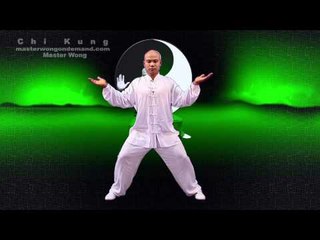 Tai Chi chuan for beginners taiji yang - Chi gong basic exercise Lesson 4