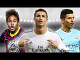 Top 10 Players In The World - Ronaldo, Neymar, Aguero? | #FDW