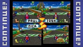 Mario Kart: Double Dash!! (GC) - Continue?