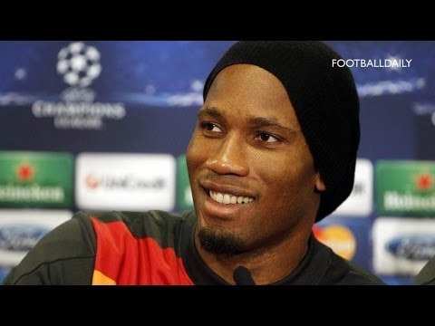 Drogba: 'It's very difficult for me to play against Chelsea' | Chelsea v Galatasaray