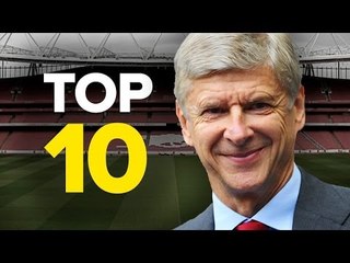 Arsène Wenger's Top 10 Arsenal Signings