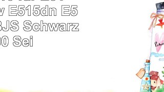 Trommel alternativ für Dell E310 für E310dw E514dw E515dn E515dw 724BBJS  Schwarz