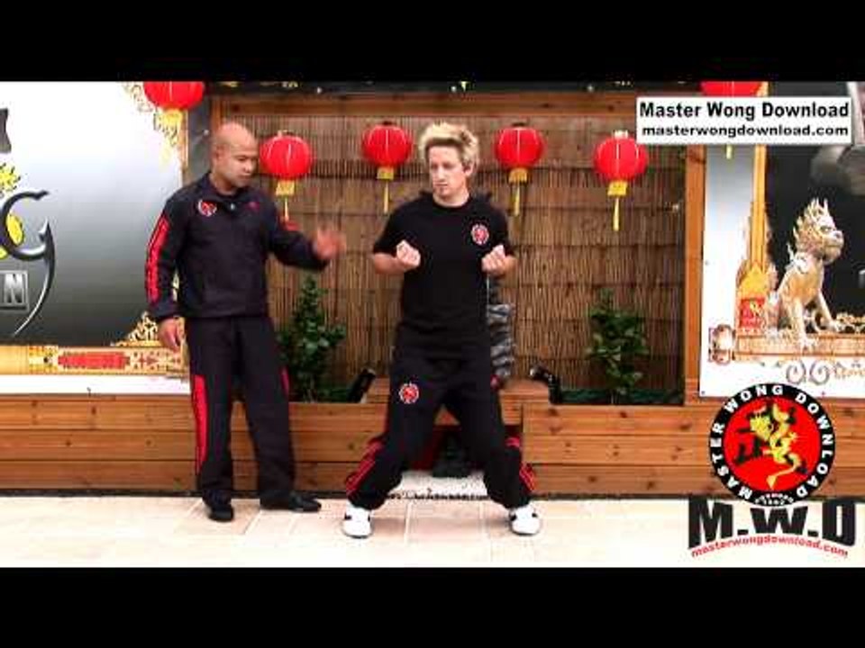 Wing Chun basic lesson 4