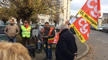 Une centaine de manifestants pour la revalorisation des retraites