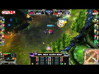 [GPL 2013 Mùa Xuân] [Tuần 10] [AHQ vs Saigon Fanatic Five] [23.03.2013]