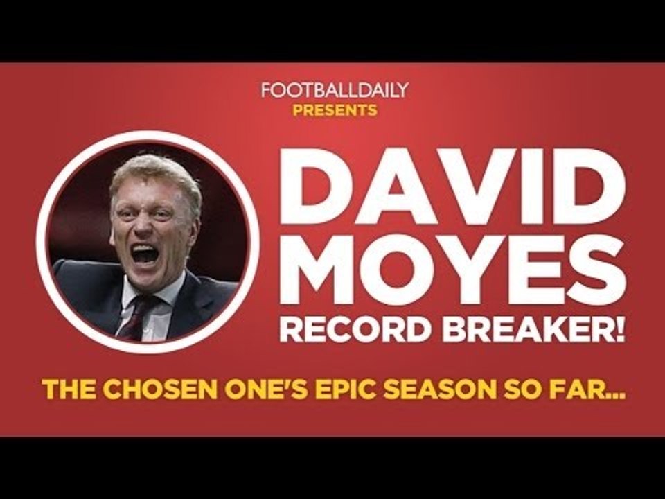 MOYES SACKED: His Manchester United records in full