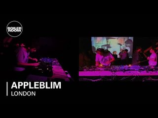 Download Video: Appleblim 35 min Boiler Room DJ Set