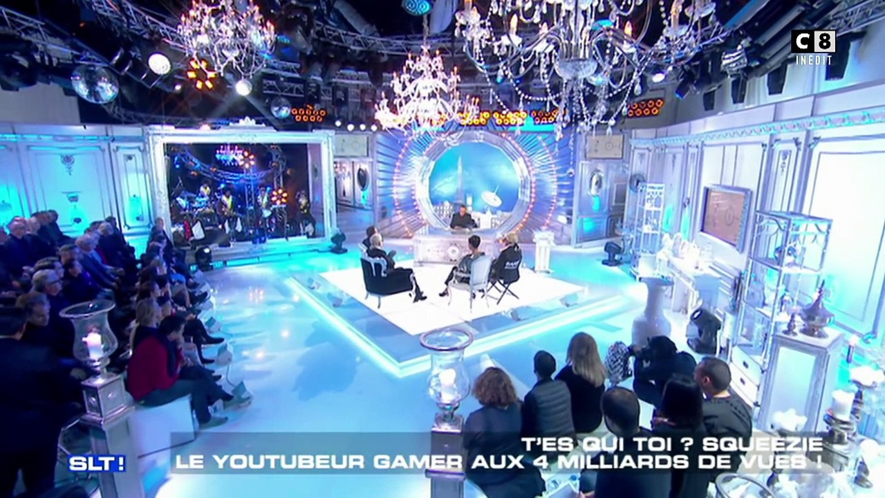 Squeezie malmené par Thierry Ardisson