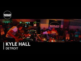 Kyle Hall 35 min Boiler Room Detroit DJ Set