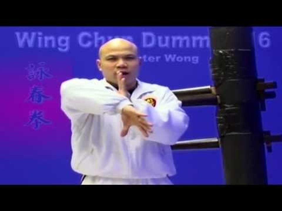 wing chun dummy training wooden dummy - lesson 2