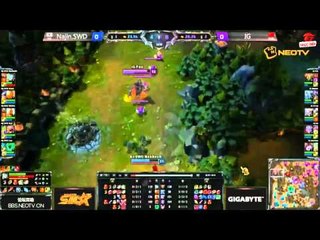 [SWL II] [Vòng 1 nhánh thắng] [Game 1] Najin Sword vs invictus Gaming [26.03.2013]