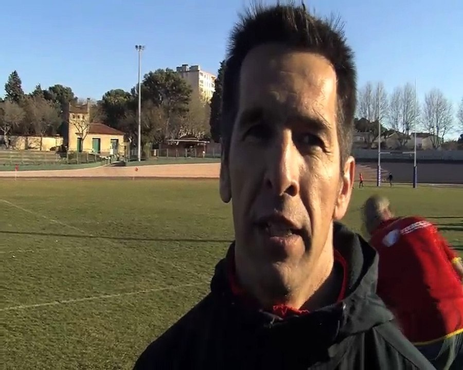 "C'est la victoire de tout un groupe" dixit Laurent Béranger, entraîneur des "Diables Rouges"