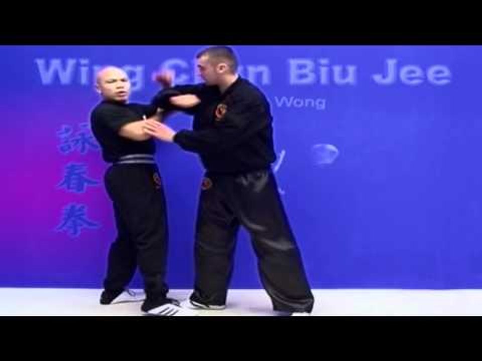 Wing Chun kung fu - wing chun Biu Jee Lesson 10