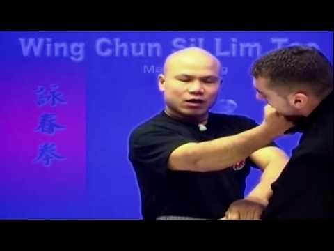 Wing Chun kung fu - wing chun siu lim tao lesson 6