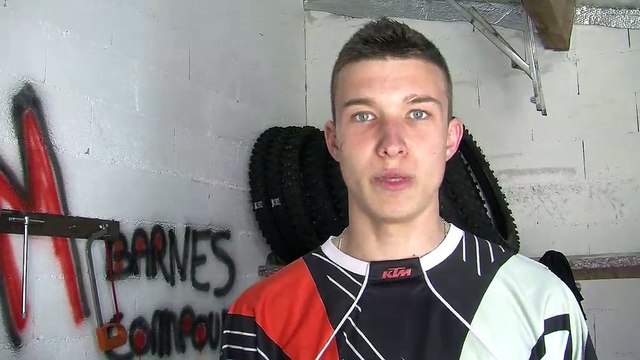 Mika Barnés participera cette année au champion du Monde d'enduro