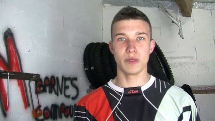 Mika Barnés participera cette année au champion du Monde d'enduro