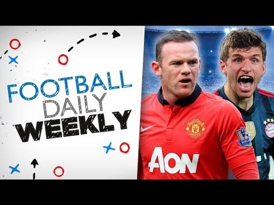 Manchester United v Bayern Munich, Barcelona v Atletico Madrid | #FDW UEFA Champions League