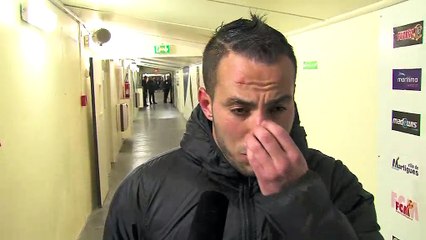 L'analyse d'après match avec le défenseur sang et or Badra Belloumou