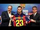Barcelona unveil new £15m signing Thomas Vermaelen