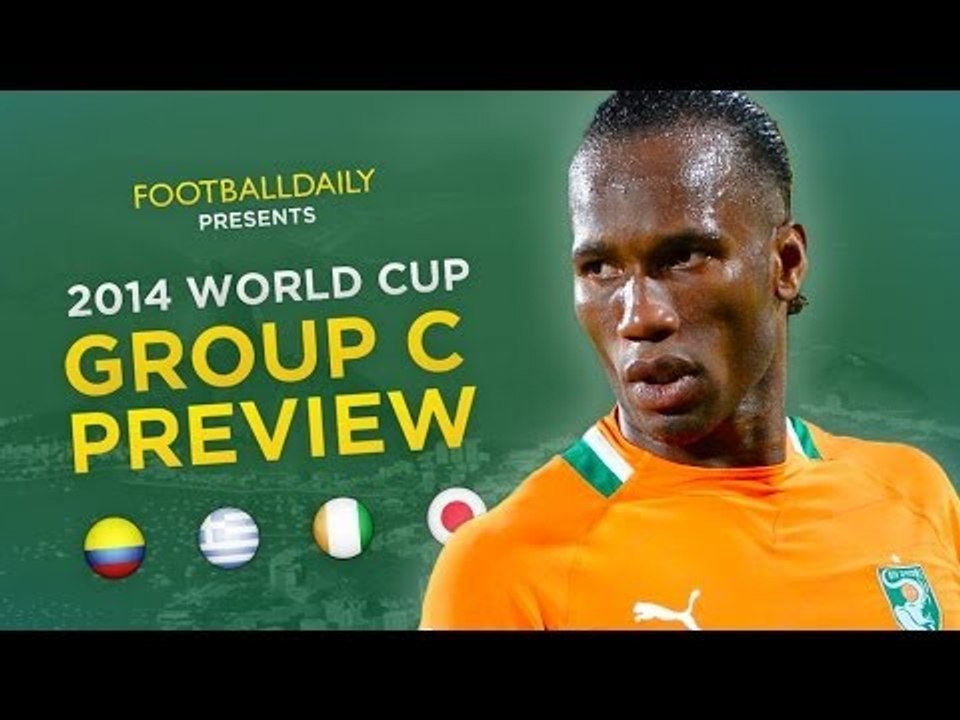 2014 World Cup Group C Preview & Predictions