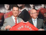 Van Gaal: 'Manchester United are the biggest club in the world'