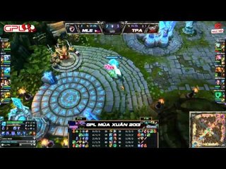 [GPL 2013 Mùa Xuân] [Tuần 10] [Manila Eagles vs Tapei Assassins] [23.03.2013]