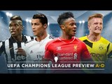 UEFA Champions League Preview Groups A-D | #FDW