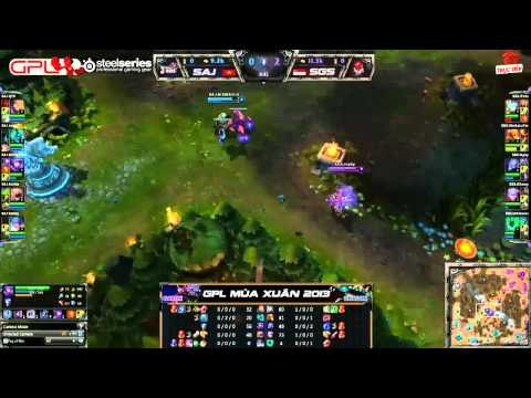 [GPL 2013 Mùa Xuân] [Tuần 11] Saigon Jokers vs Singapore Sentinels [30.03.2013]
