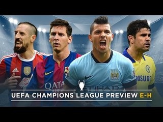 UEFA Champions League Preview Groups E-H | #FDW