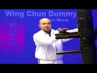 Download Video: wing chun dummy training wooden dummy - lesson 13