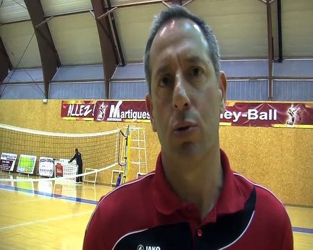 MVB - Nancy : La défaite face à nancy illustre la saison Martégale selon Christophe Charroux