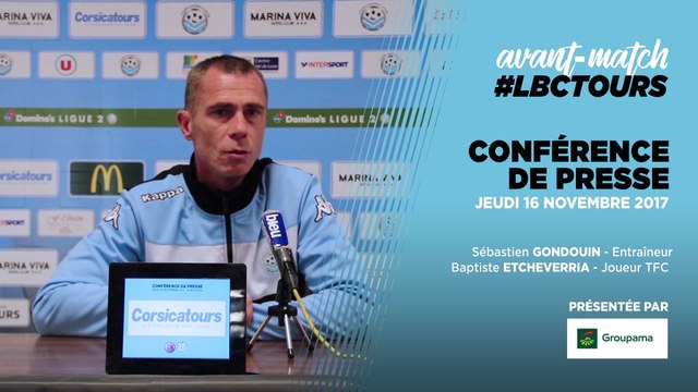 J15 - Avant-match / Châteauroux - Tours FC