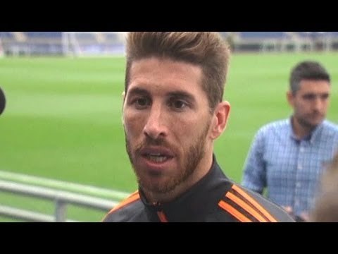 Ramos: Atlético Madrid are the favourites | Real Madrid v Atlético Madrid UCL Final