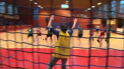 La réaction de Laure Mangoni du CCS Handball Port de Bouc