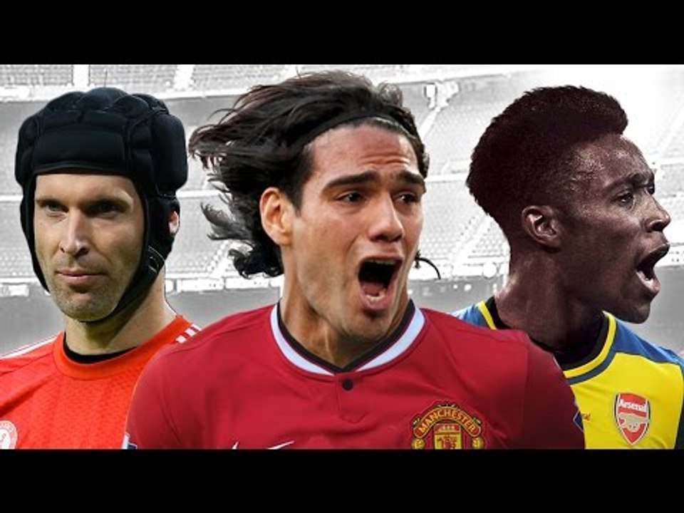 Deadline Day Transfer Talk | Man Utd sign Radamel Falcao!
