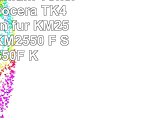 4x MWT Premium Toner ersetzt Kyocera TK420 Patronen  für KM2550 Series  KM2550 F S