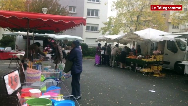 Lorient. Marché Saint-Louis : la place Polig-Montjarret, terre promise ?