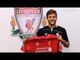 Liverpool unveil new £25m signing Adam Lallana