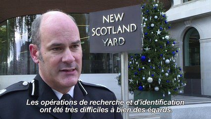 Tour Grenfell: le bilan définitif de l'incendie est de 70 morts