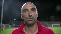 L'avis de Jérôme Alonzo après la victoire du FC Martigues