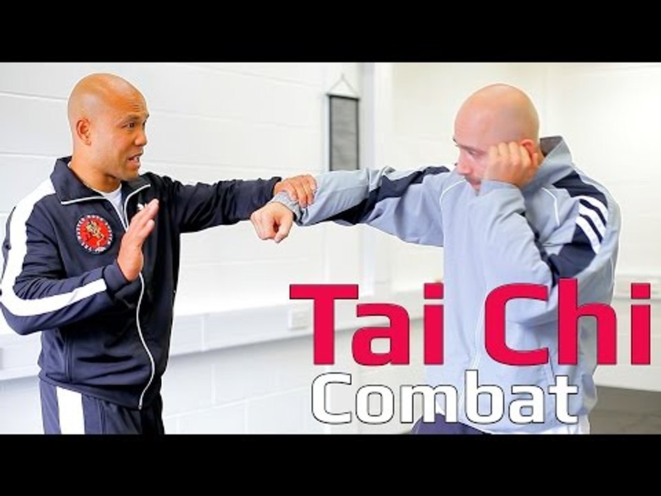 Tai chi combat tai chi chuan -tai chi How to break the punch. Q14
