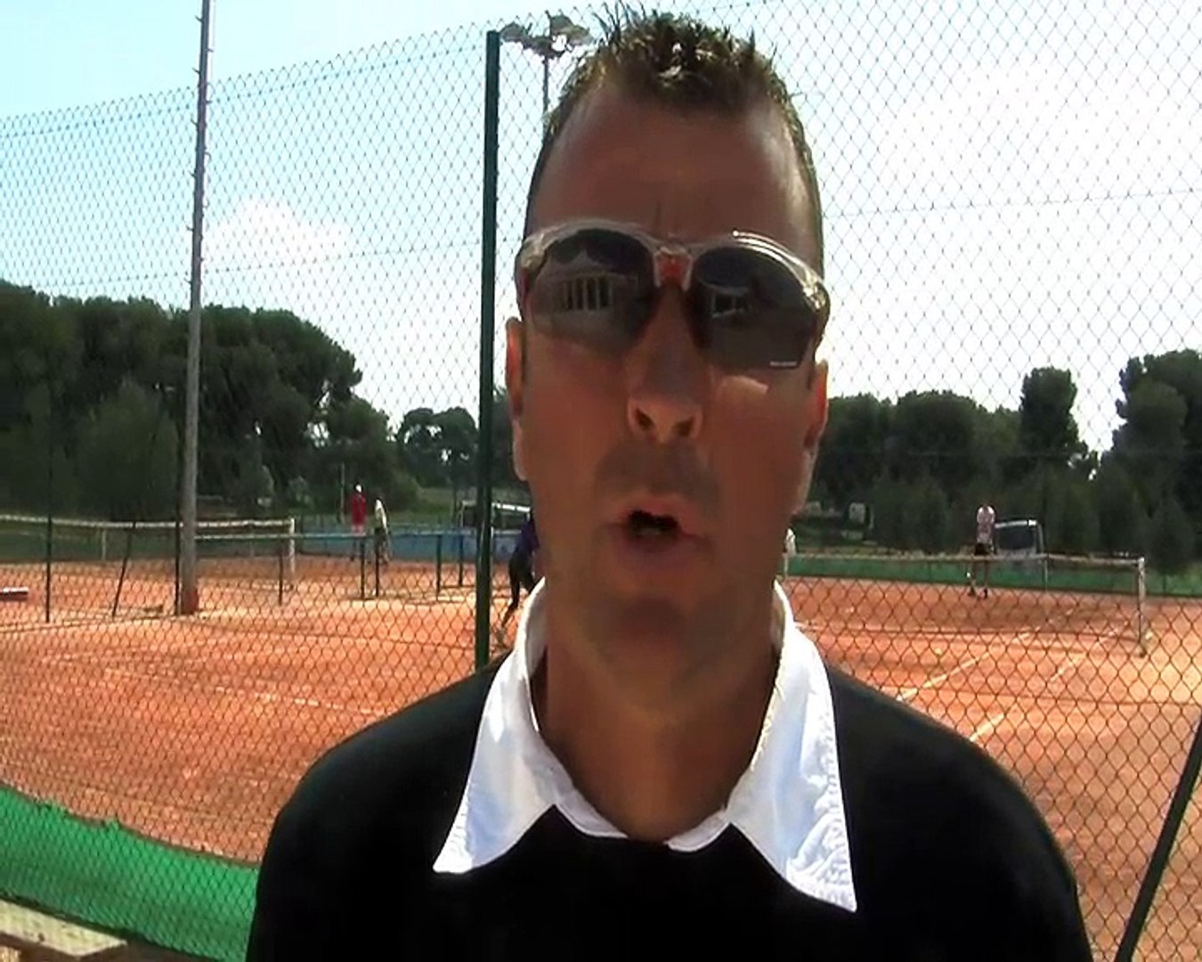 La 14ème édition de l'Open International Juniors de tennis à Istres promet  du spectacle - Vidéo Dailymotion
