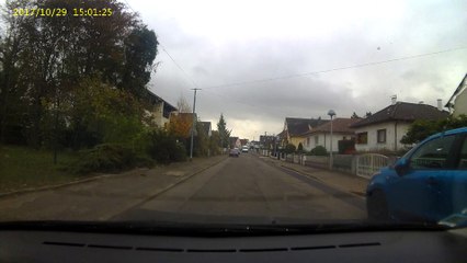 Refus de priorité sur les rétrécissements