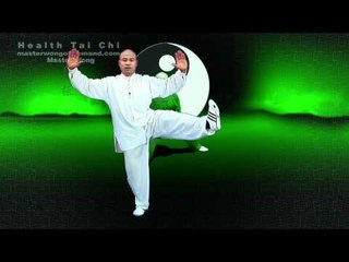 Tai Chi chuan for beginners taiji yang - Basic exercise Lesson 10