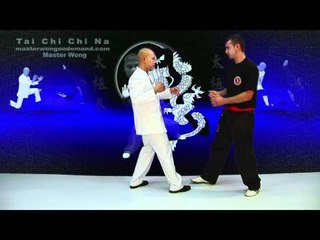 Tai Chi Chin Na - taiji chuan lesson 13