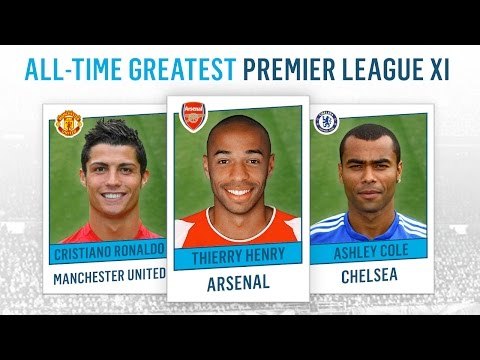 All-Time Greatest Premier League XI | Thierry Henry, Frank Lampard, Ryan Giggs!