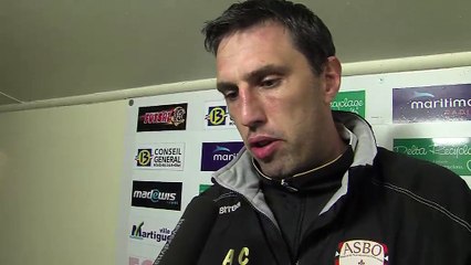 L'entraîneur de Beauvais Aléxandre Clément