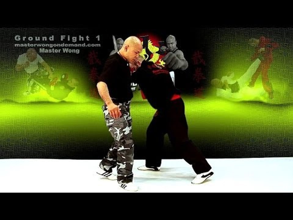 Ground Fight Lesson 12