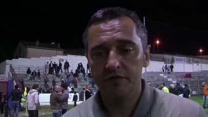 L'analyse de l'entraîneur Martégal jean-Luc Vannuchi